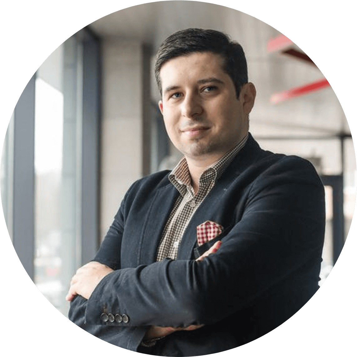 Portret Łukasz Wawrzeńczyk