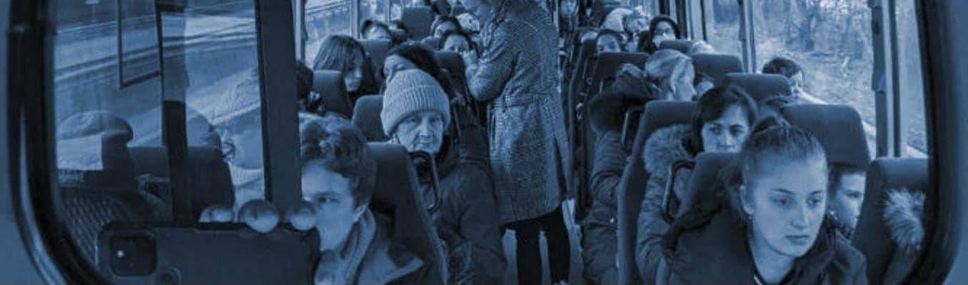 People in the mirror